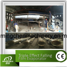 Milk Single-Effect Falling Film Evaporator